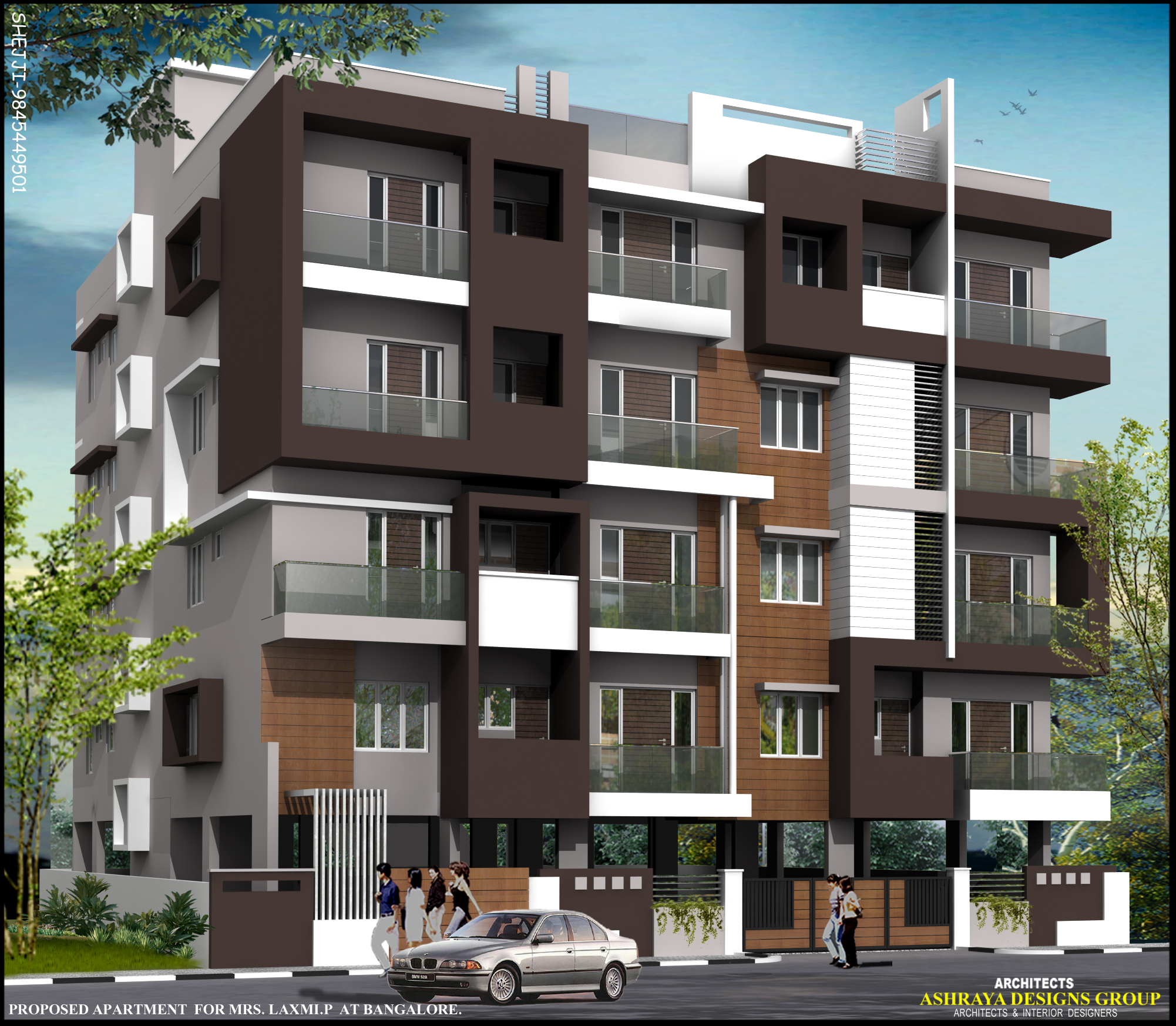 Appartement Building